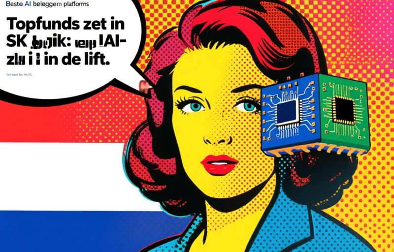 Topfonds zet in op SK Hynix: AI-geheugenchips in de lift