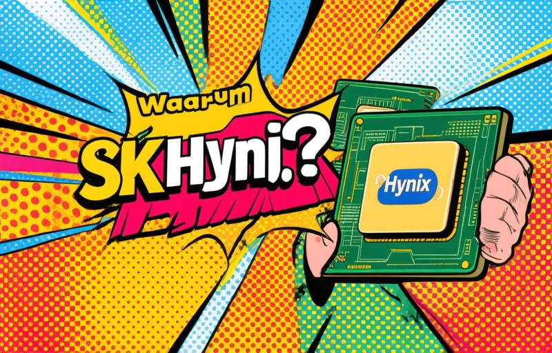 Visuele weergave van Topfonds zet in op SK Hynix