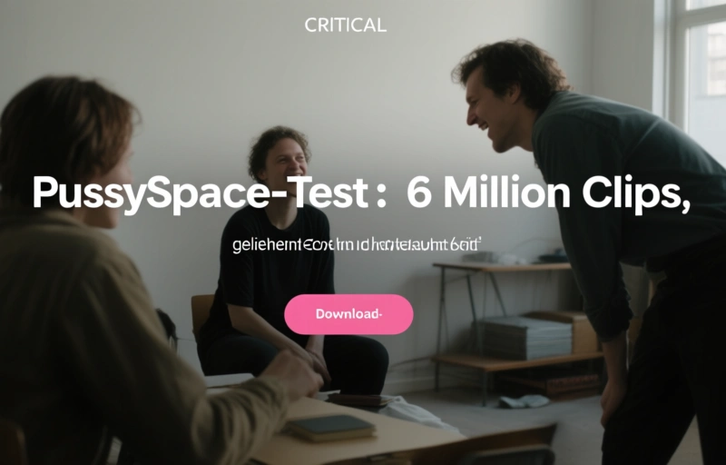 PussySpace-Test: 6 Millionen Clips, geliehener Content und ein Download-Button, der die Konkurrenz beschämt