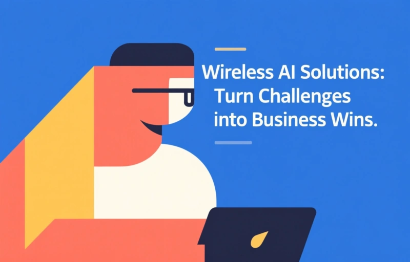 Wireless AI Solutions: Turn Challenges into Business Wins