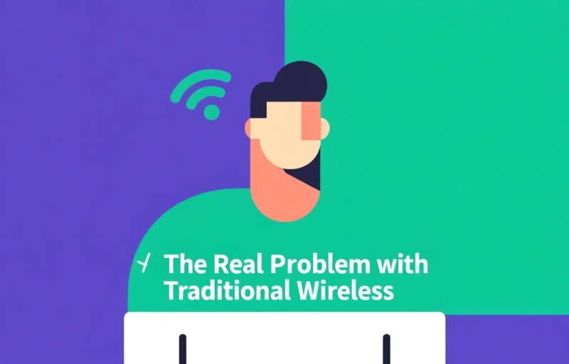 Visual representation of Wireless AI Solutions