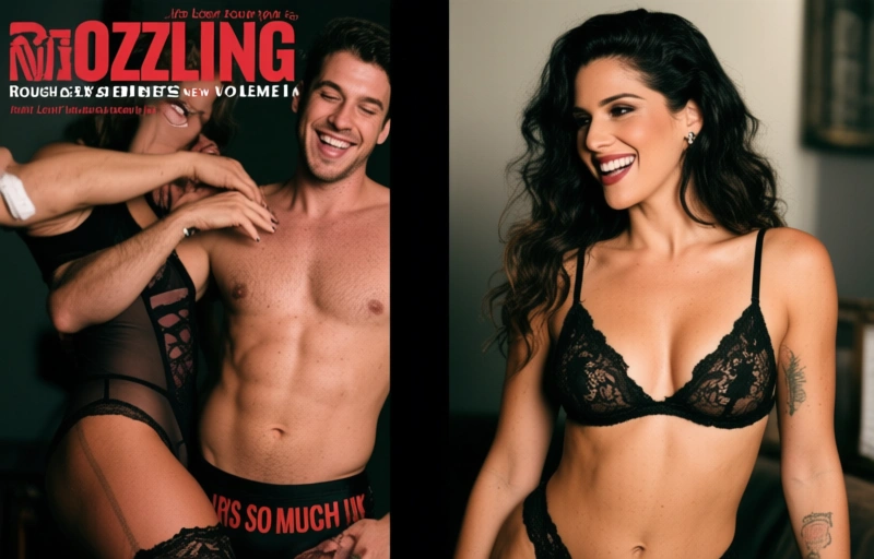 Visual representation of Rough Sex Scenes Debut in Gozzling’s New Volume 10