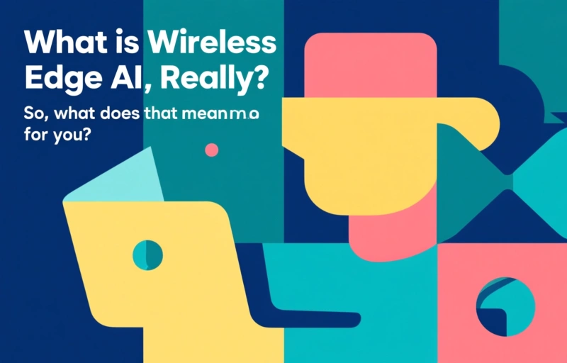 Visual representation of Airoha Bets Big on Wireless Edge AI in 2026