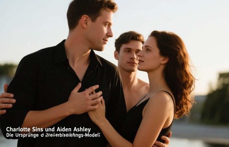 Visuelle Darstellung von Charlotte Sins und Aiden Ashley