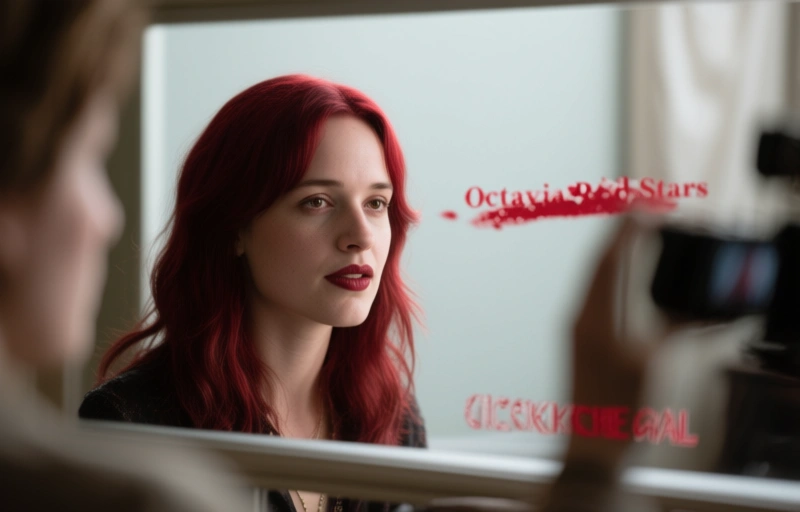 Octavia Red Stars in 'Lipstick on the Glass' From Deeper