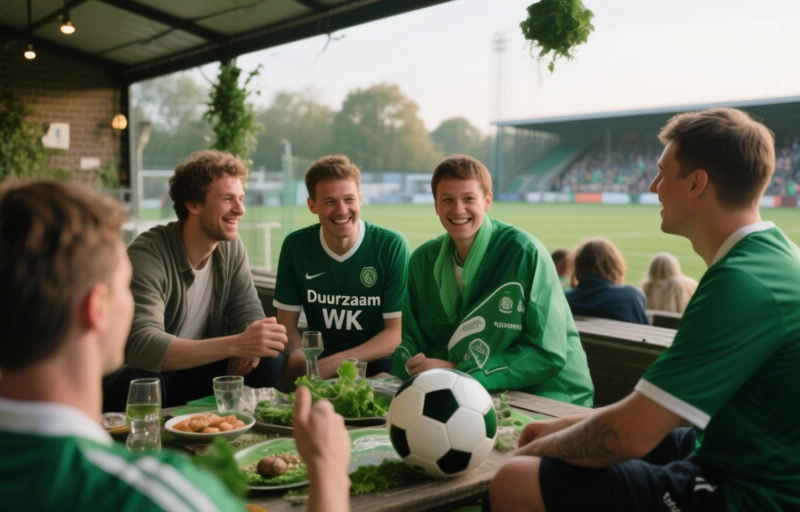 Duurzaam WK kijken: tips voor een groene voetbalavond