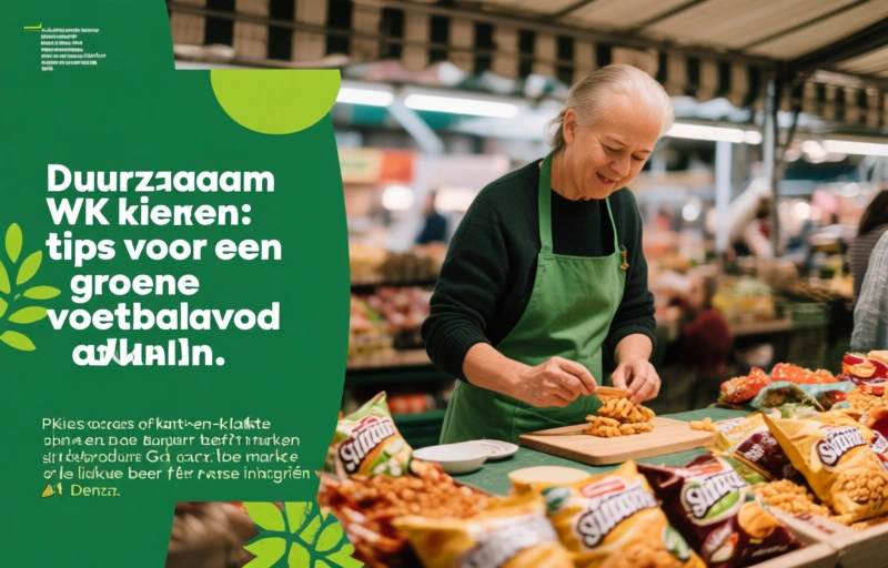 Visuele weergave van Duurzaam WK kijken