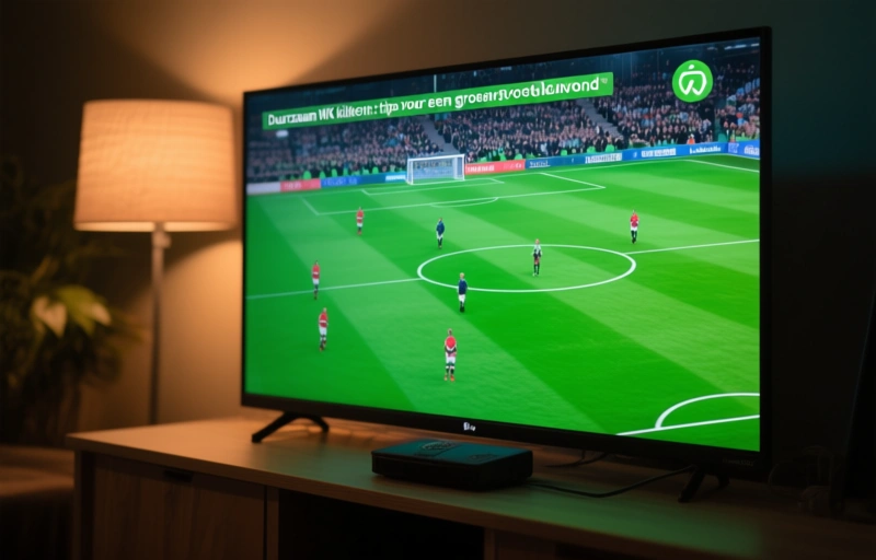 Visuele weergave van Duurzaam WK kijken