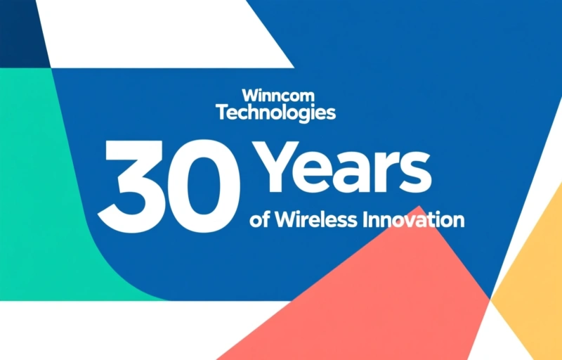 Winncom Technologies Celebrates 30 Years of Wireless Innovation