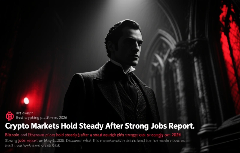 Crypto Markets Hold Steady After Strong Jobs Report