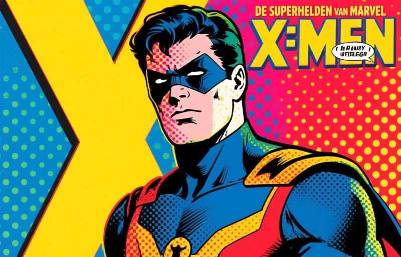 X-Men: De superhelden van Marvel uitgelegd