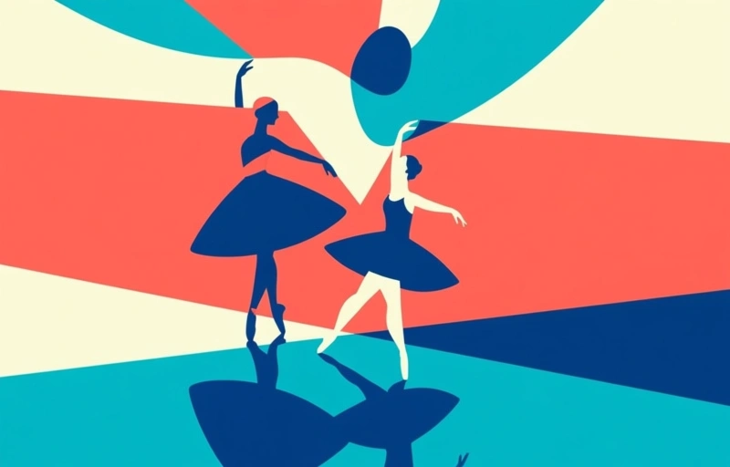 Visual representation of Katie Downes Walker's Journey to Sussex Dance Academy