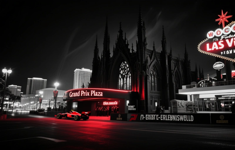Grand Prix Plaza: Größte F1-Erlebniswelt in Las Vegas neu eröffnet