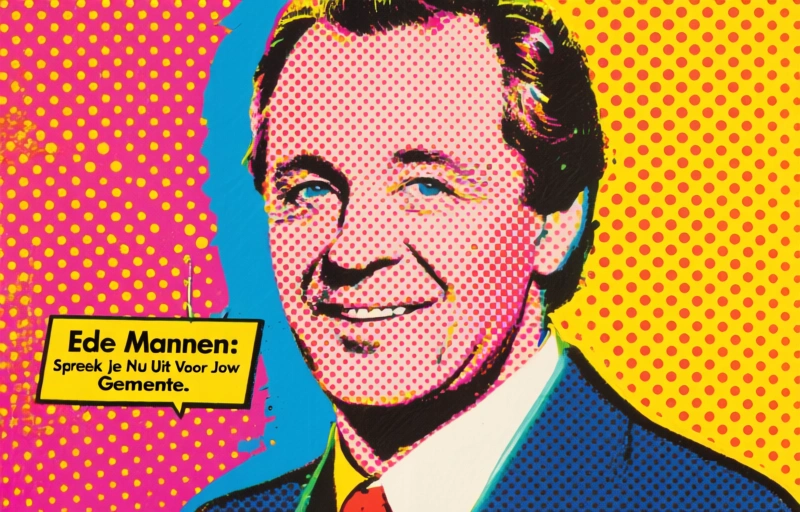 Ede Mannen: Spreek Je Nu Uit Voor Jouw Gemeente