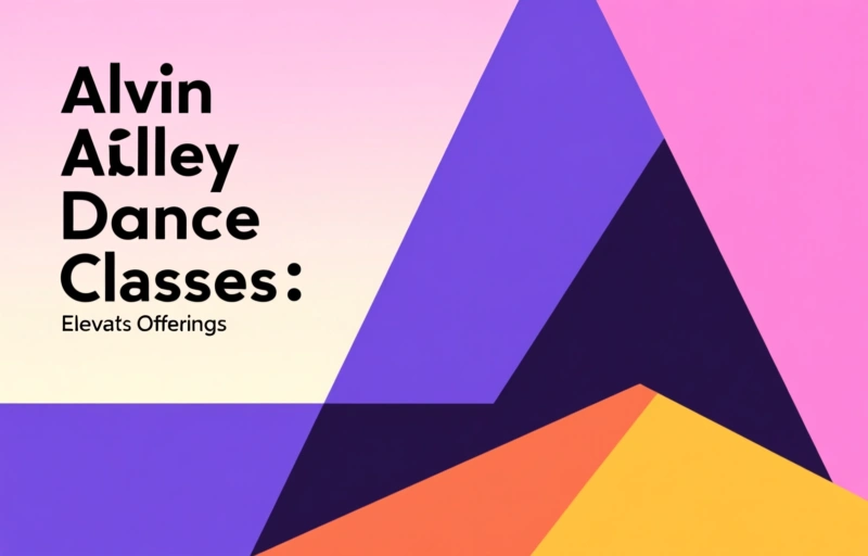 Alvin Ailey Dance Classes: Elevate Your Studio's Offerings