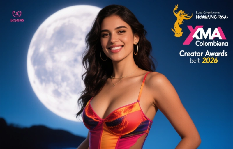 Visuelle Darstellung von Luna Colombiana
