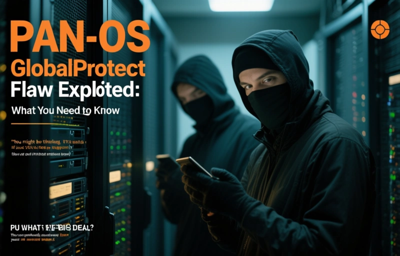 Visual representation of PAN-OS GlobalProtect Flaw Exploited