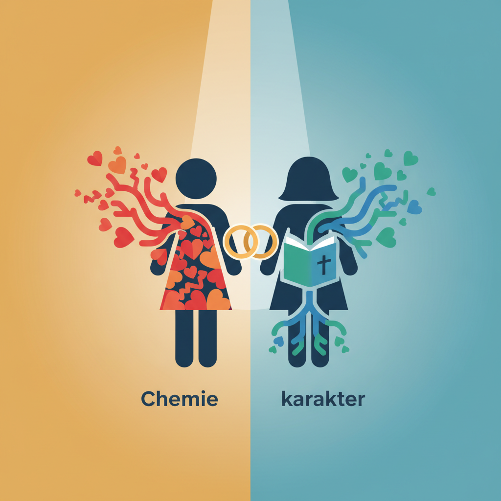 Chemie of karakter? Bijbelse keuzes bij trouwen