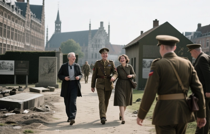 Walking Through History: Leuven's WWII Sites