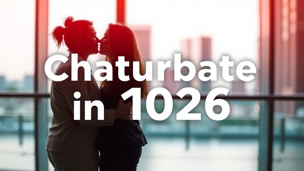 Chaturbate in Zahlen: Nutzerzahlen, Traffic-Demografie und Marktstatistiken 2026