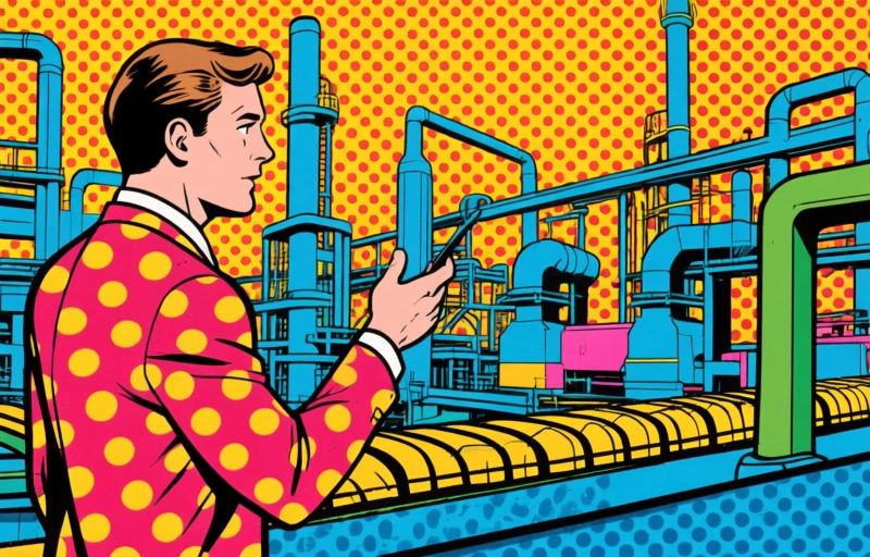 Visuele weergave van Duitslands economisch herstel