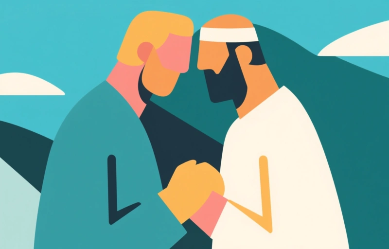 Visuele weergave van Christelijk daten