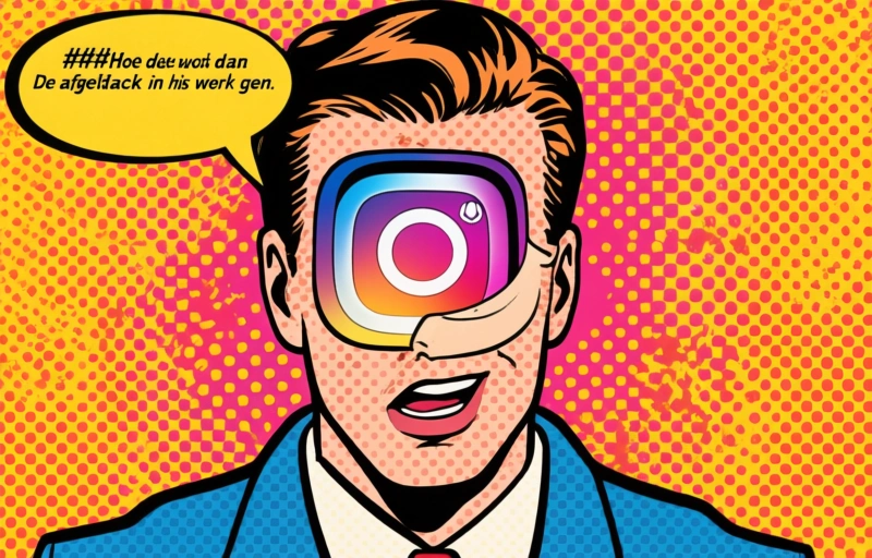 Visuele weergave van Meta AI-chatbot misbruikt voor hacken van Instagram-accounts