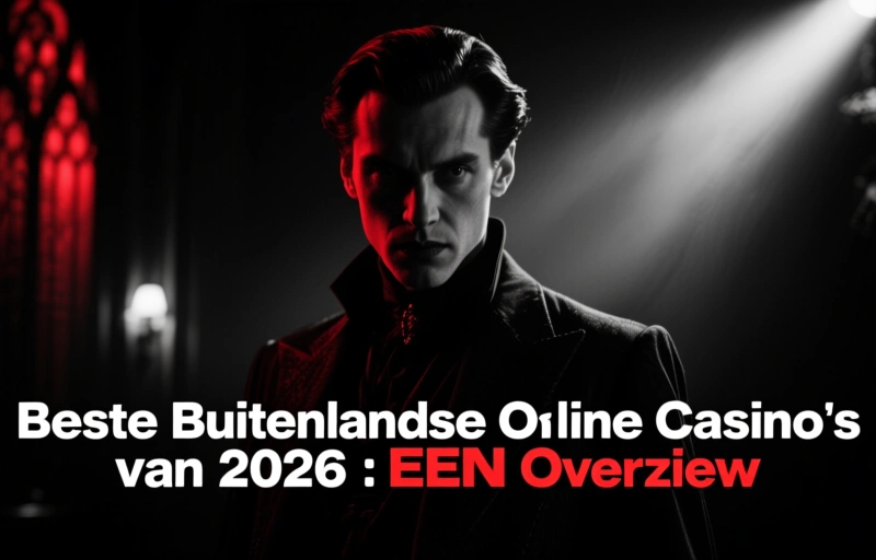 Beste Buitenlandse Online Casino's van 2026: Een Overzicht
