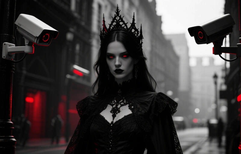 Visual representation of Vietnam's Digital Surveillance