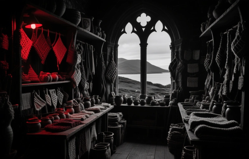 Top Handmade Craft Shops on the Isle of Skye