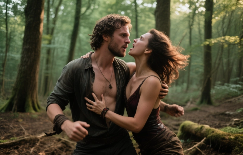 Visuelle Darstellung von Jacob King und Eddie Patrick