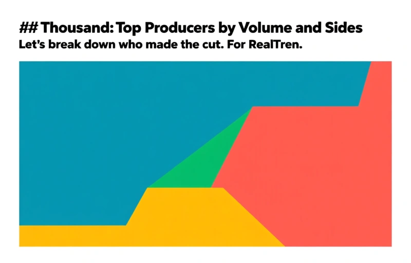 Visual representation of The Agency Earns Top RealTrends Honors for 2026