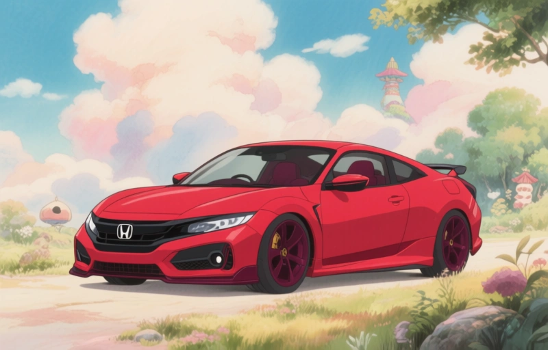 2027 Honda Prelude Limited Edition: A Bold Red Beauty