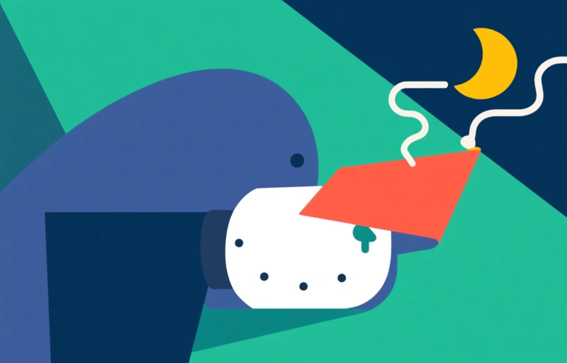 Visuele weergave van Chronorooster vs. nachtdienst