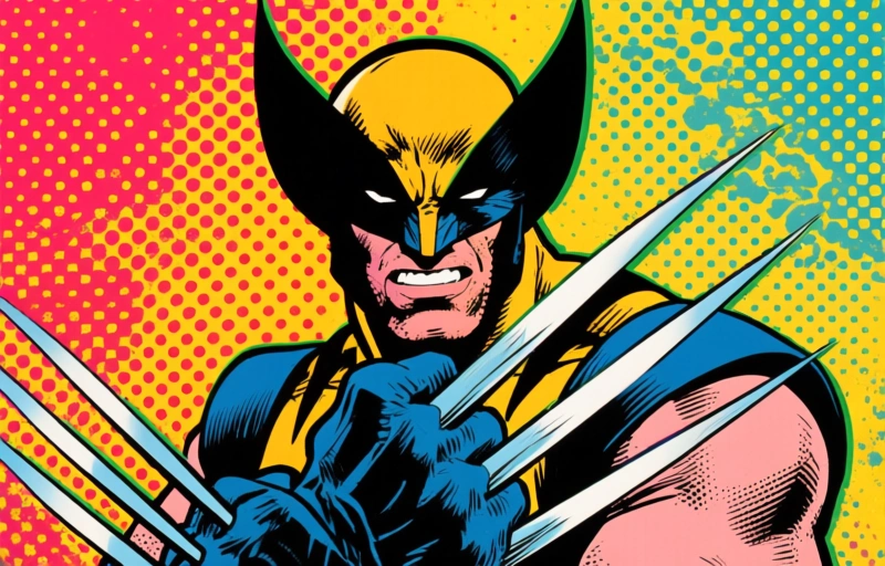 Wolverine: de rauwe held van Marvel Comics in beeld