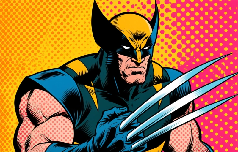Visuele weergave van Wolverine