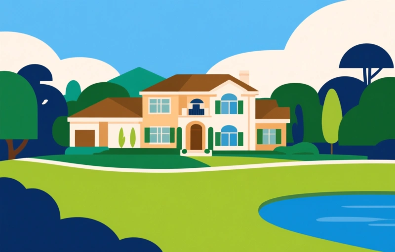 Visual representation of Luxury Home Guide