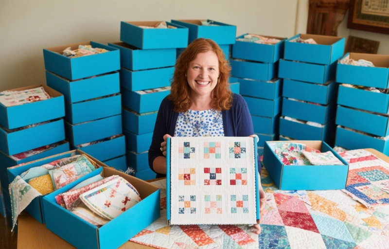 Visual representation of July 2026 Sew Sampler Box Sneak Peek & 10-Year Celebration