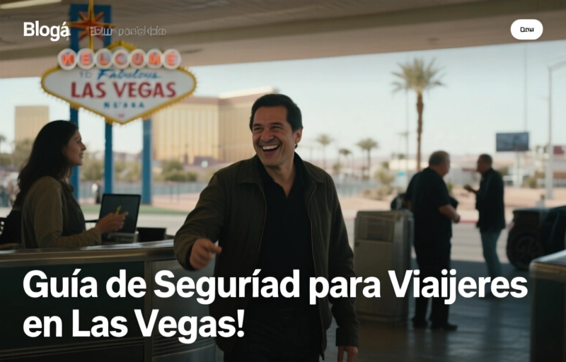 Guía de Seguridad para Viajeros en Las Vegas