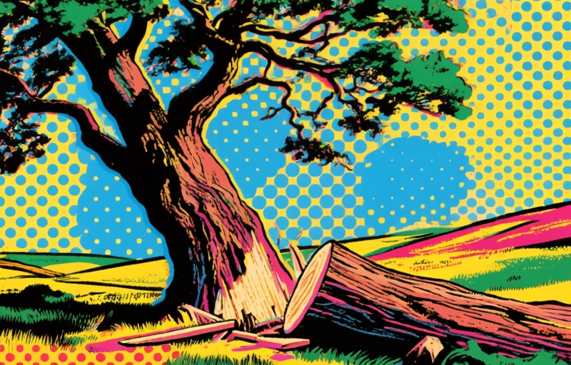 Felled Sycamore Gap Tree to Speak Again in UK Memorial