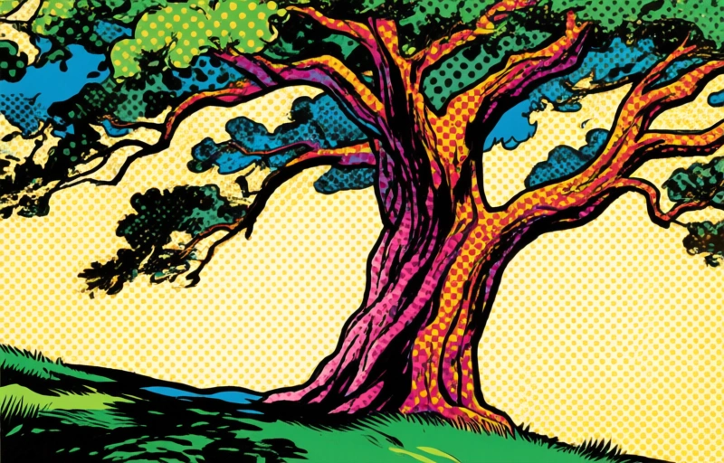 Visual representation of Felled Sycamore Gap Tree to Speak Again in UK Memorial