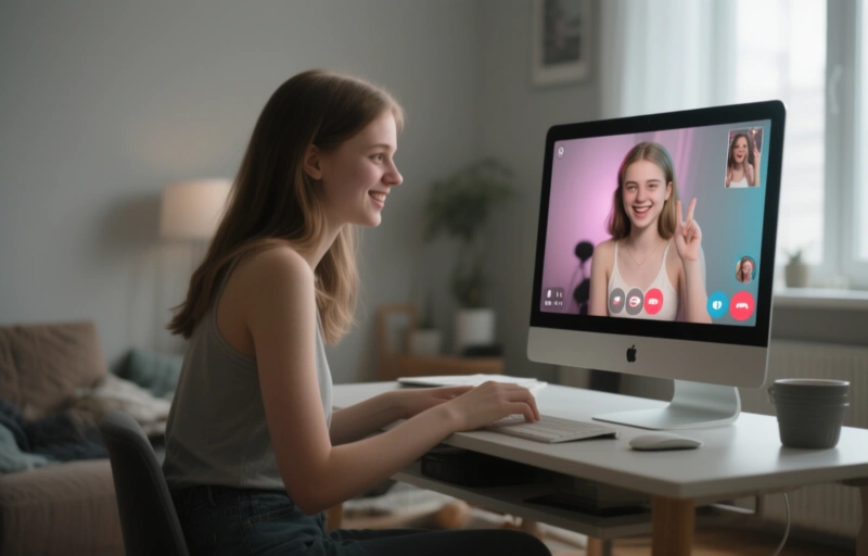petitegirl_anna: Live-Chat mit einer 18-jährigen Cam-Performerin