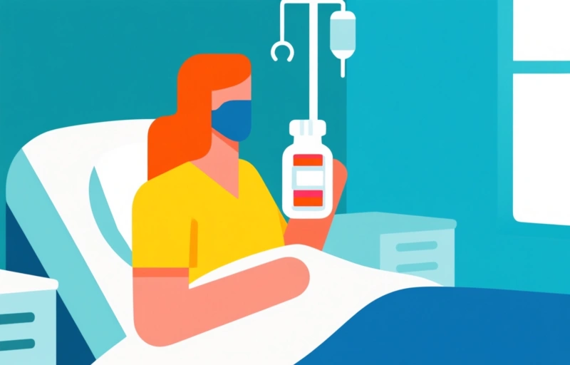 Visuele weergave van Thuismedicatie meenemen naar het ziekenhuis