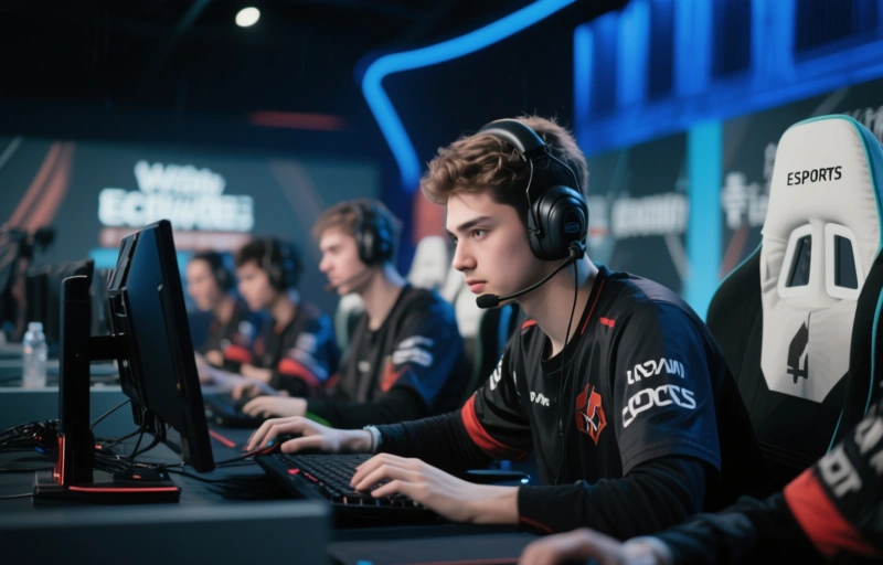 Visual representation of Esports Tournaments