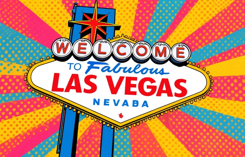 Visuelle Darstellung von Enhanced Games in Las Vegas