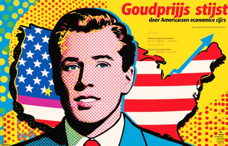 Goudprijs stijgt door Amerikaanse economische cijfers