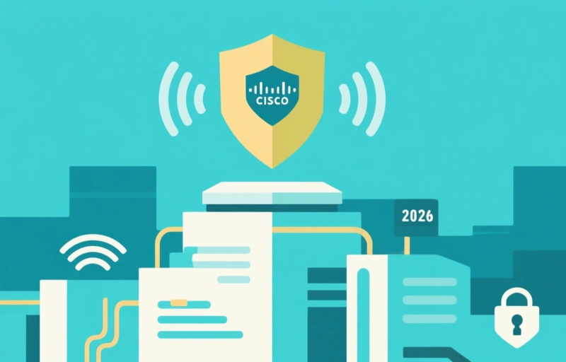 Cisco Leads 2026 Gartner Magic Quadrant for WLAN