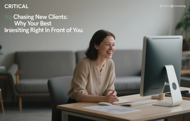 Stop Chasing New Clients: Why Your Best Revenue Is Sitting Right in Front of You