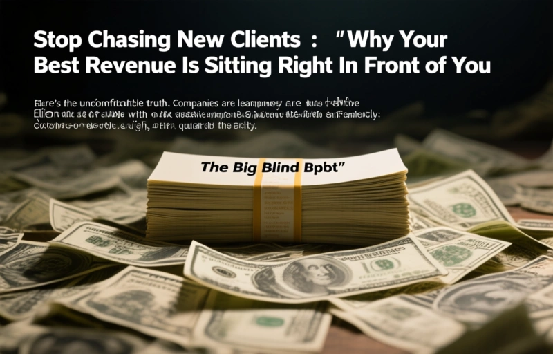 Visual representation of Stop Chasing New Clients