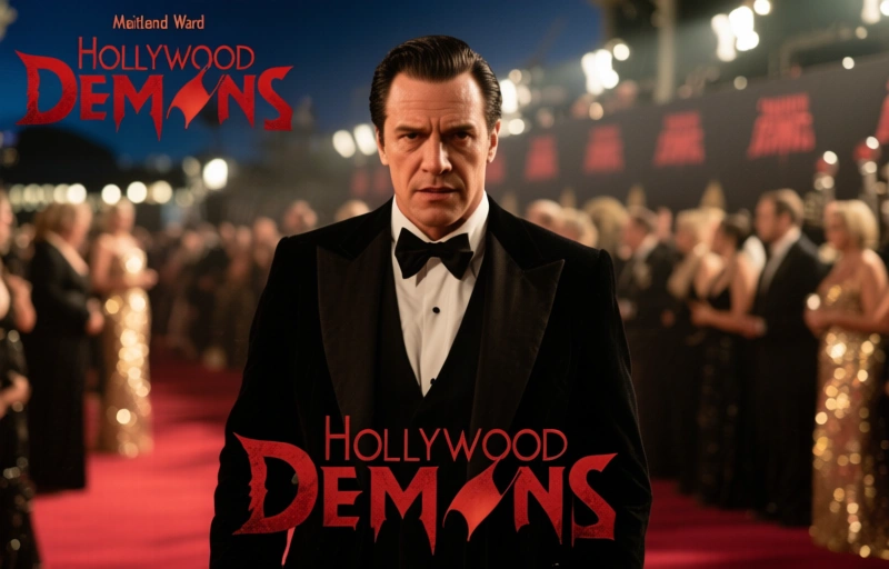 Visuelle Darstellung von Maitland Ward in 'Hollywood Demons' Staffel 2